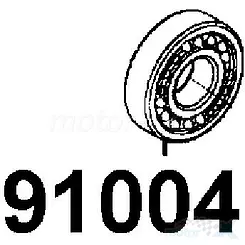 Łożysko kulkowe 6201 12x32x10mm  Kymco