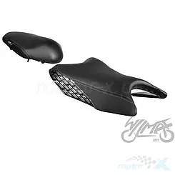 Siedzenie shad do kawasaki z800 szare szwy
