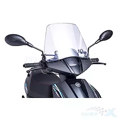 Szyba czołowa, transparentna, Puig 8103W, Keeway Fact Evo 50