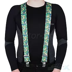 Szelki przypinane do spodni camo Oxford Riggers  OX422