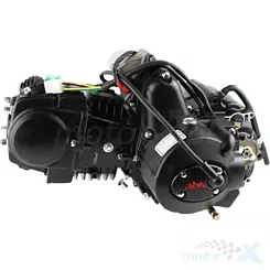 Silnik kompletny 54.00mm 130cc, 15KM, 4 biegi, 130 4T AC motorowery / crossy