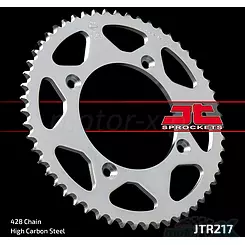 Zębatka tylna 428 49 zębów JT Sprockets JTR217