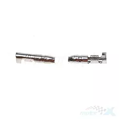 Konektor męski 4.0 mm pojedynczy okrągły 1 sztuka