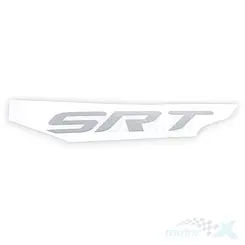 NAKLEJKA W00 "SRT" ZBIORNIKA PALIWA PRAWA QJ SRT 800 S / SRT 800 SX