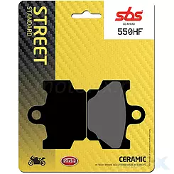 Klocki hamulcowe ceramiczne SBS Ceramic Street 550HF
