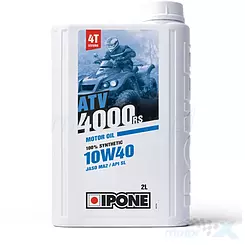 Olej silnikowy  IPONE ATV 4000 RS półsyntetyczny 4T 10W40 2L