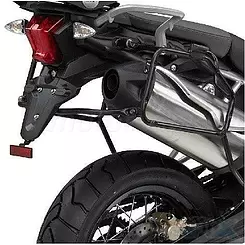 Stelaż kufrów bocznych Kappa KLR6409, monokey/retro fit(szybki montaż) Triumph Tiger 800/800XC/800 XR