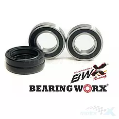 Łożyska koła przedniego z uszczelniaczami Bearing Worx WBK90006 (25-1092)