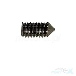 Śruba regulacyjna ze stożkiem, gwint M5x10mm, Zontes 1274300-124000
