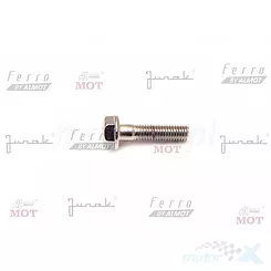 Śruba M8x32mm mocowania błotnika tylnego chrom Junak M11 125/320