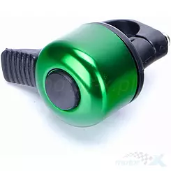 Dzwonek mod.101 aluminiowy "ding-dong"  kolor zielony  BOX  ROMET