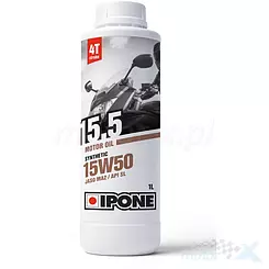 Olej silnikowy IPONE 15.5 półsyntetyczny MA2 4T 15W50 1L