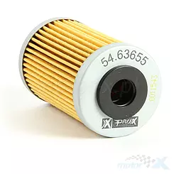 Filtr oleju Prox KTM SXF/EXCF 250 '06-'12, EXC450/500, HUSABERG '09-'12, SX/EXC/LC4 125/200/390/620/640/690 (HF155;HF655)
