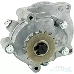 Przekładnia 5:1 kompletna z zębatką T8F Mini Bike / Mini Cross / Mini Quad / Pocket Bike