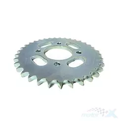 Zębatka tylna 530 35 zębów, 63mm otwór, rozstaw śrub 63mm, Junak M15 / M16 125-320