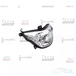 Lampa przednia kompletna Junak Racer 125