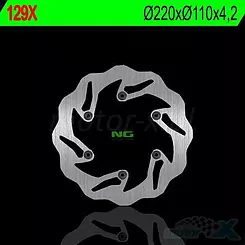 Tarcza hamulcowa NG 129X