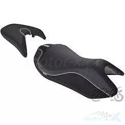 Siedzenie shad do honda integra 700 białe szwy