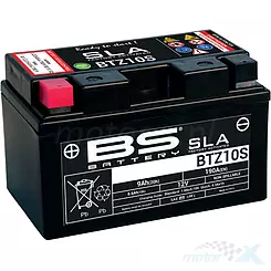 Akumulator bezobsługowy BS Battery BTZ10S (YTZ10S) 12V 8,6Ah 150x88x93mm 190CCA