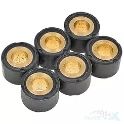 Rolki wariatora 19x14mm 12g RMS stary standard Piaggio 125 4T  (Pre-LEADER) . Vespa Et4 125 (96-99), Liberty 125 96-99  