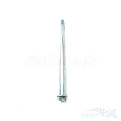 Oś M14x255 mm, koła tył Junak Furious