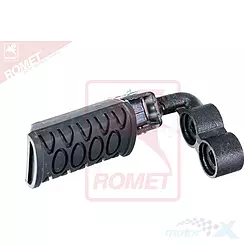 Podnóżek kierowcy lewy sztywny Romet K125 (2017)