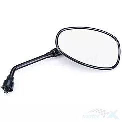 Lusterko prawe M10 czarne Zipp Manic