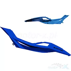 Osłona tylna górna lewa niebieska Barton Blade-R 125