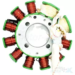 Stator iskrownik, stojan alternatora, 11 cewek CG200 / CG250