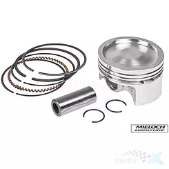 Tłok kompletny 49.00mm 80cc (A) Polini Sport Piaggio / Vespa 50 4T 4V