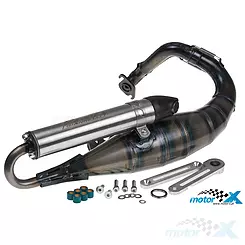 Wydech Giannelli Rekord, Peugeot AC / LC vertical (E)