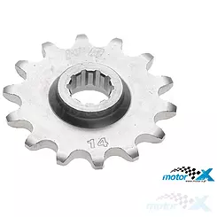 Zębatka przednia IGM 415, 12z (Gilera Eaglet 50 / RC 50 / Top Rally 50 / Sioux 50)