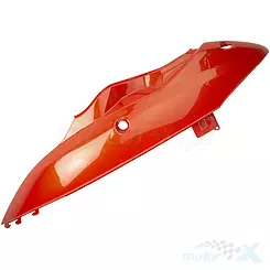Osłona tylna górna lewa pomarańczowa Barton 21 / GTR / Toros F16