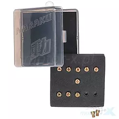 Dysze główne Naraku M4, GY6 50 4T (139QMB / 139QMA) / Keihin, zestaw 11szt (110-130)
