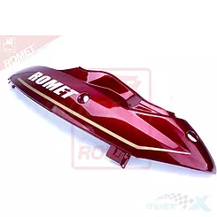 Osłona tylna górna lewa bordowa Romet 727 Premium (stary model)
