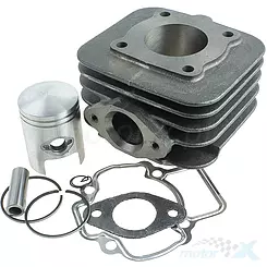 Cylinder kompletny RMS STD 50cc, Gilera / Piaggio AC (bez głowicy)