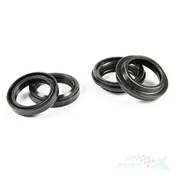 Uszczelniacze olejowe i pyłowe, komplet, Prox (40.S36488P) Yamaha YZ 80/85 '93-20, YZ 65 '19-20, Kawasaki KX 85 '01-12