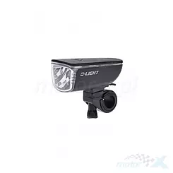Lampa rowerowa przednia LED 1W 3 tryby pracy
