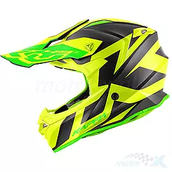 Kask offroad Kappa KV49 EVO Great Cross Black Matt - Yellow