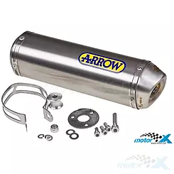 Końcówka wydechu Arrow Enduro Titanium, Aprilia RX / SX 50 06-09 (E)