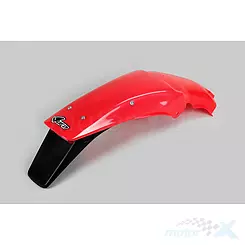 Błotnik tylny czerwony UFO Plast Honda CR 125 / CR 250 / CR 500