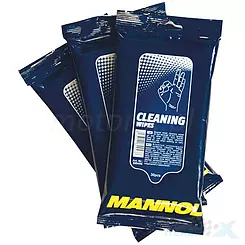 Ściereczki czyszczące do rąk i twarzy z aloesem 30 sztuk Mannol Cleaning Wipes 9948