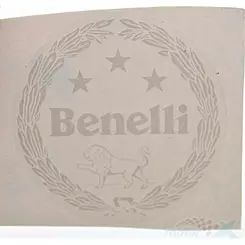 Naklejka logo Benelli 