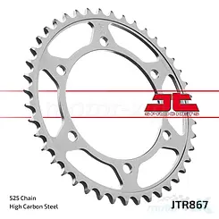 Zębatka tylna 525 42 zęby JT Sprockets JTR867 