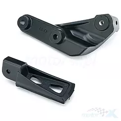 Wspornik podnóżka lewy Romet RCR V2 125 / Benda Chincilla 125
