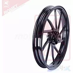 Felga przednia 1.85x17" Romet RX 125 Street
