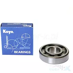 Łożysko wału korbowego 25x62x16mm Prox Yamaha DT 125R/YFS 200 BLASTER '88-06, 6305RI