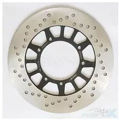 Tarcza hamulcowa przednia, pełna, 230x86x3mm, MTX Parts MDS07025 YAMAHA DT 125/200, YZ 125/250/260 '88-'09, TT 490 '85-'95