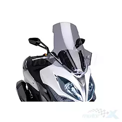 Szyba czołowa przyciemniona, Puig 6034H, Kymco Xciting 400