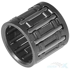 Łożysko igiełkowe KV 14x18x16.5mm, srebrzone, Athena, Minarelli 100 / Yamaha YZ 80 93-01, YZ 85 00, YZ 85 01-02